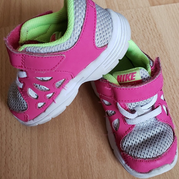 Nike Shoes Baby Tennis Size 6c Fusion Run 2 Poshmark
